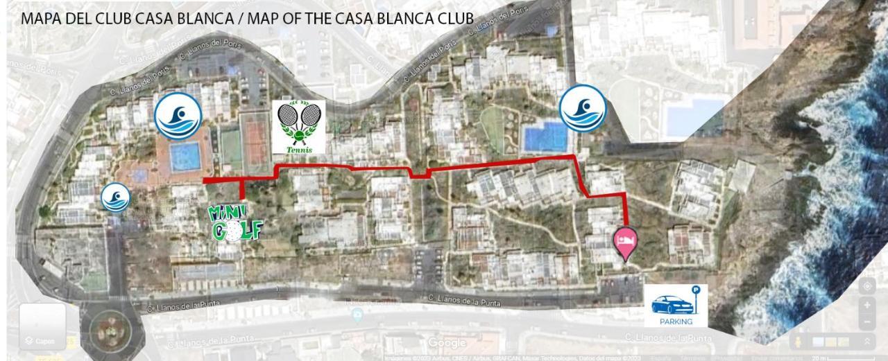 Casa Blanca Sea View Apartment Santa Cruz de Tenerife Exterior foto
